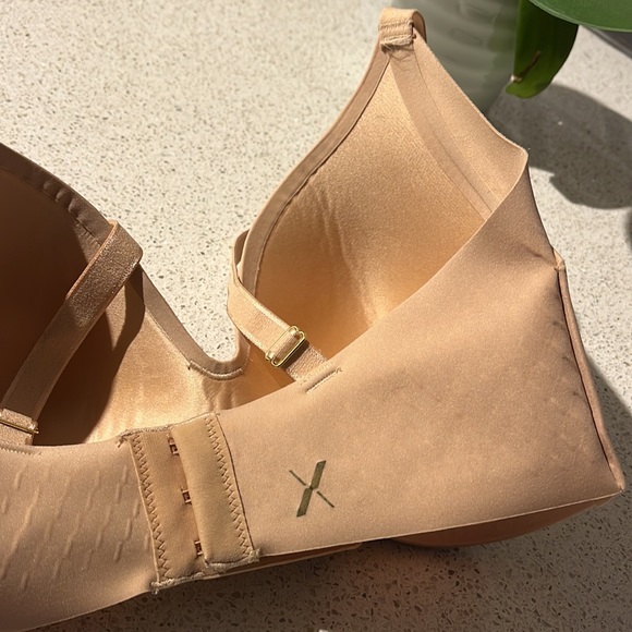 Knix Sz 6 WingWoman Contour Bra in Nude 32DD 32E 34DD 34E - Picture 10 of 16